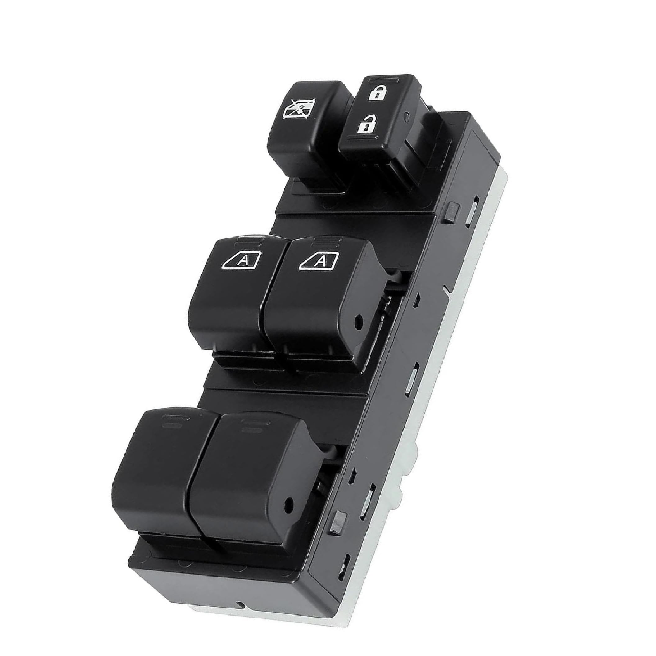 Front Driver Side Power Window Switch Compatible for 2007-2012 Nissan Altima Replace# 25401ZN50B, 25401ZN50C