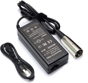 electric scooter battery charger for ezip 750 e750 400 e400 500 e500 450 900 ezip 4.0 4.5 e-4.5 schwinn s180 s500 s750 trailz electric bike motor bicycle parts-24v 0.6a 36w