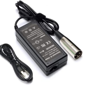 Electric Scooter Battery Charger for eZip 750 E750 400 E400 500 E500 450 900 eZip 4.0 4.5 E-4.5 Schwinn S180 S500 S750 Trailz Electric Bike Motor Bicycle Parts-24V 0.6A 36W