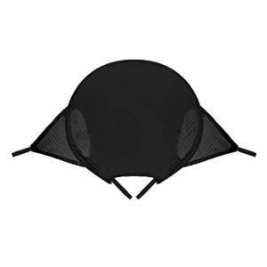 Universal Stroller Sunshade Canopy with Mosquito Net Insect Shield Netting Anti-UV Baby Stroller Sun Visor Infant Carriage Trolley Parasols Canopy Cover for Prams Stroller Car Seat Buggy Pushchair