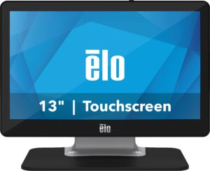 elo 1302l - 13" touchscreen monitor with stand for pos, retail, hospitality - 10 touch, usb-c