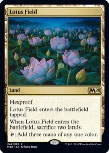 magic: the gathering - lotus field - core set 2020