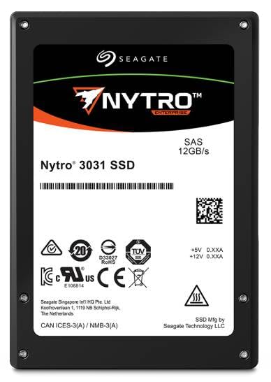 Seagate 800GB Nytro 3531 SED SAS SSD