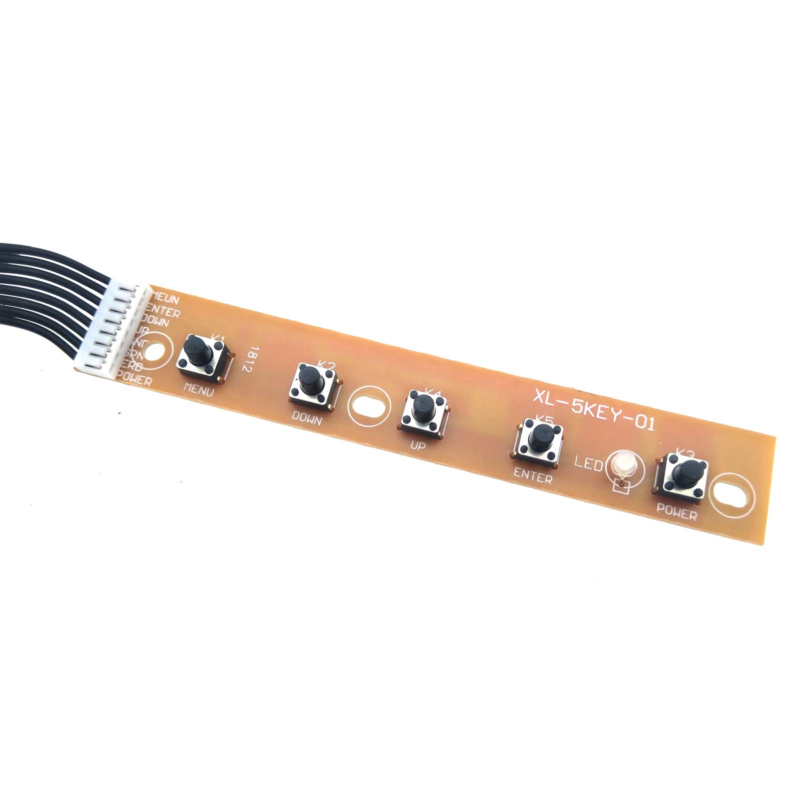 LP156WF6 eDP LCD Panel Control Board Driver Kit 1080P VGA HDMI Video 3.5mm Audio Input