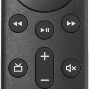 Insignia - Replacement Voice Remote with Alexa for Insignia and Toshiba Fire TV Edition Televisions