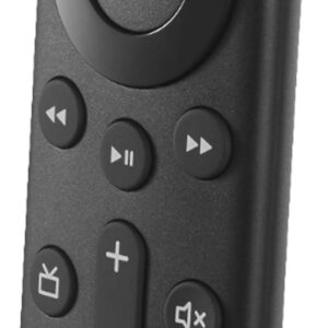 Insignia - Replacement Voice Remote with Alexa for Insignia and Toshiba Fire TV Edition Televisions