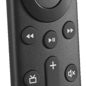 Insignia - Replacement Voice Remote with Alexa for Insignia and Toshiba Fire TV Edition Televisions