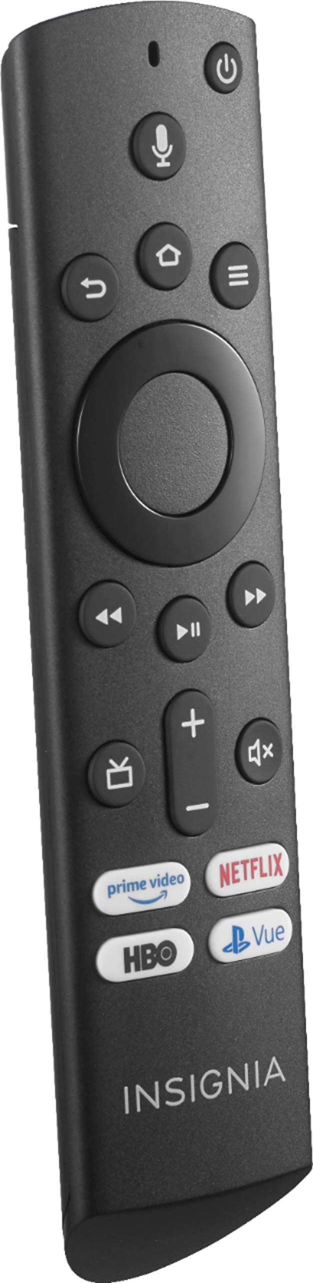 Insignia - Replacement Voice Remote with Alexa for Insignia and Toshiba Fire TV Edition Televisions