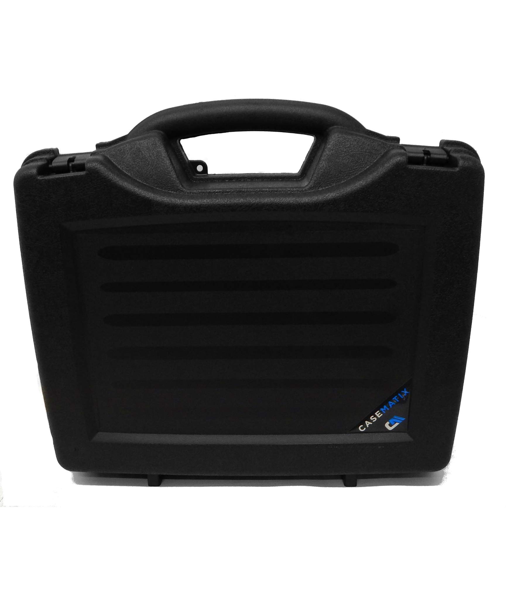 CASEMATIX Wireless Microphone Case Compatible with Shure, AKG, Sennheiser, GTD, Innopow, Fifine and Other Mic Receivers and Transmitters in Customizable Foam - Case Only for Mics