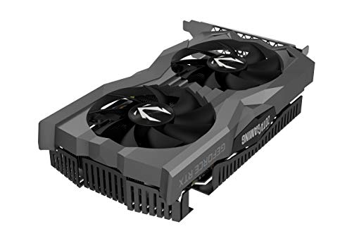 ZOTAC Gaming GeForce RTX 2060 6GB GDDR6 192-bit Graphics Card, Super Compact, ZT-T20600H-10M