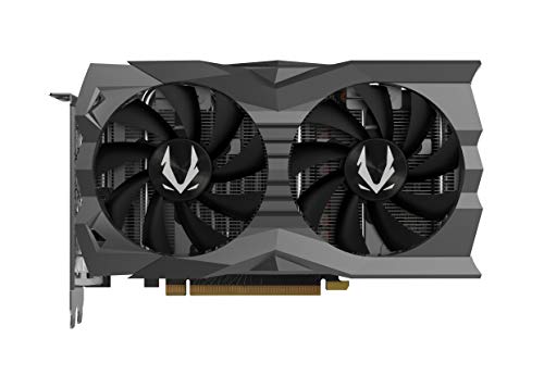 ZOTAC Gaming GeForce RTX 2060 6GB GDDR6 192-bit Graphics Card, Super Compact, ZT-T20600H-10M