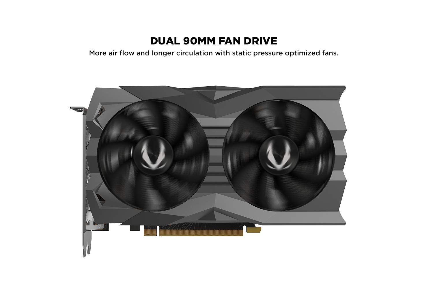 ZOTAC Gaming GeForce RTX 2060 6GB GDDR6 192-bit Graphics Card, Super Compact, ZT-T20600H-10M