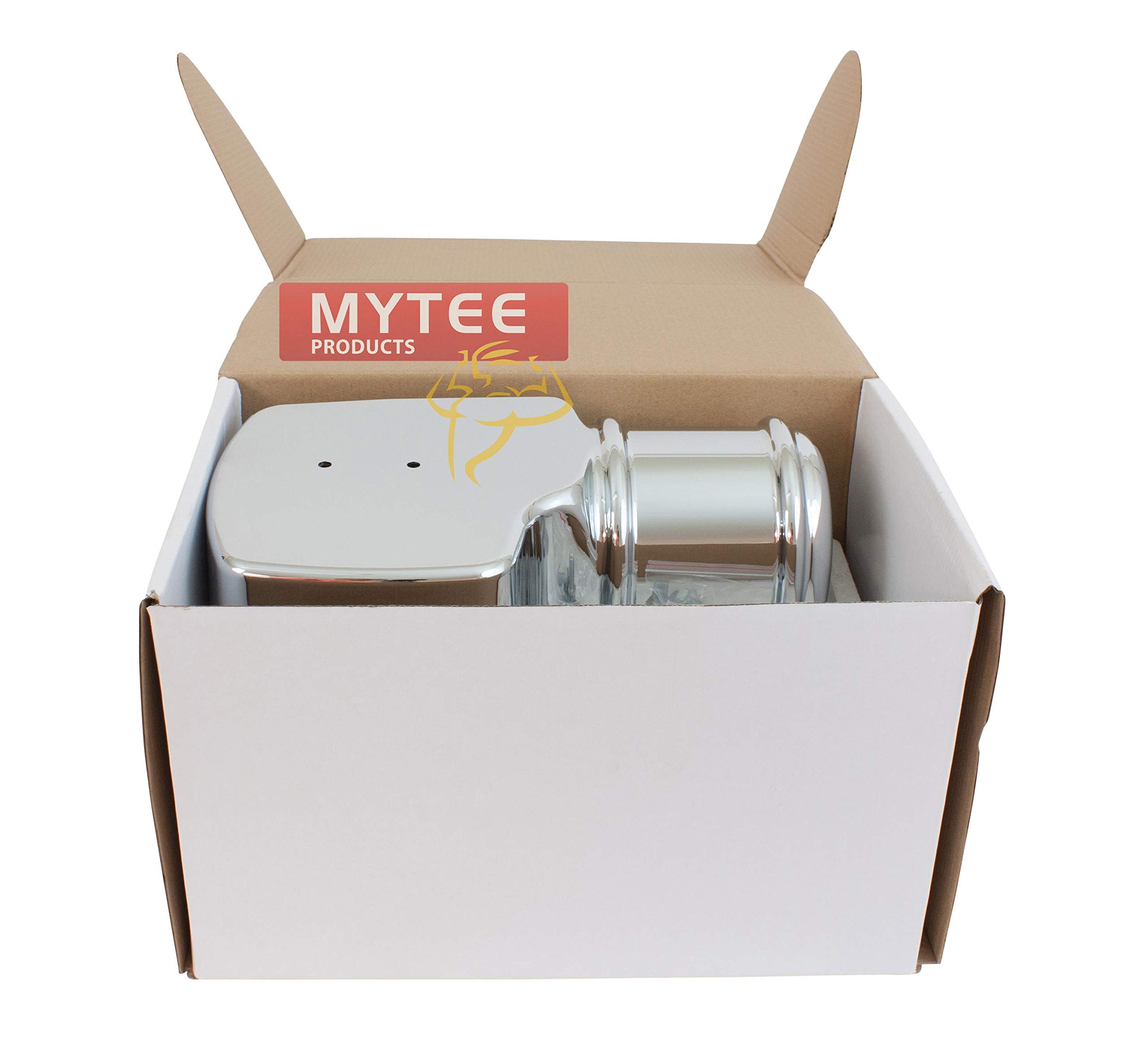 Mytee Products 900W 90:1 Tarp Motor for Dump Truck Tarp Systems with Chrome Cover 12VDC / 43 AMPS / 50 RPM (1 Year Warranty)