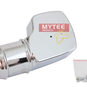 Mytee Products 900W 90:1 Tarp Motor for Dump Truck Tarp Systems with Chrome Cover 12VDC / 43 AMPS / 50 RPM (1 Year Warranty)