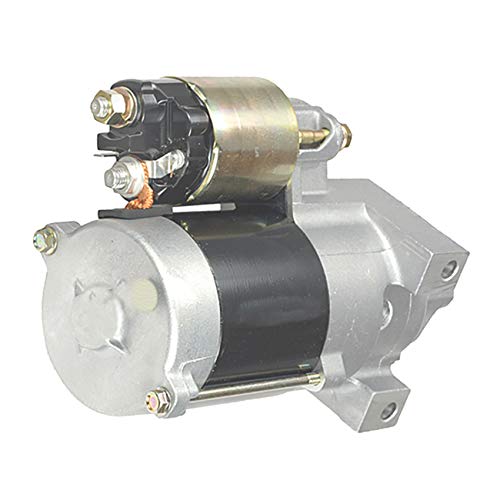 RAREELECTRICAL New 9T Starter Compatible with Toro Loader Dingo 222 322 TX-420 Tractor 550 266-H 12-098-03