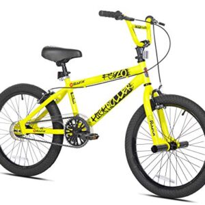 Razor High Roller BMX/Freestyle Bike (20-Inch Wheel), Yellow