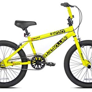 Razor High Roller BMX/Freestyle Bike (20-Inch Wheel), Yellow