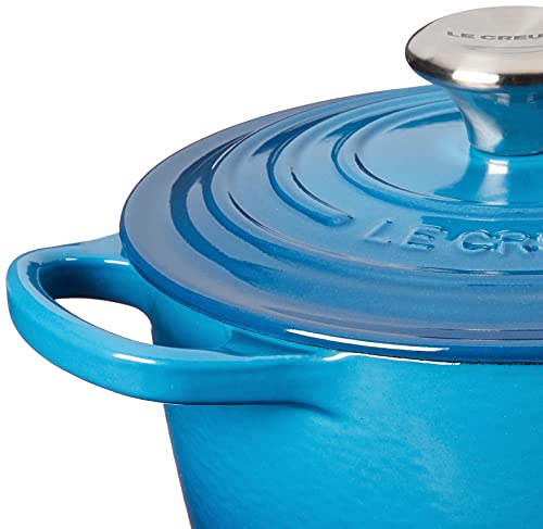 Le Creuset Enameled Cast Iron Signature Saucepan, 1.75 qt., Marseille