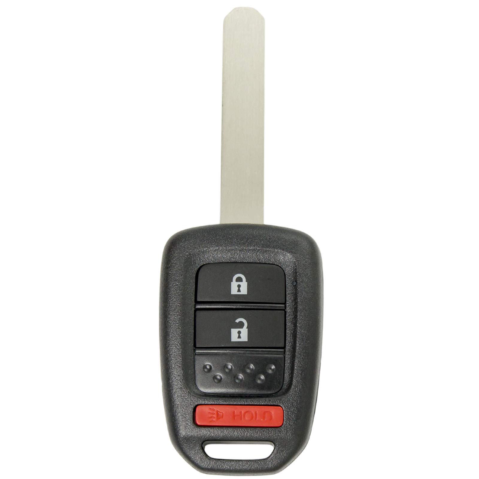 Keyless2Go Replacement for Keyless Entry Remote Car Key Fob for Select Honda Vehicles That use 35118-TY4-A00