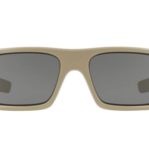 Oakley Men's OO9253 Det Cord Rectangular Sunglasses, Desert Tan, 61 mm