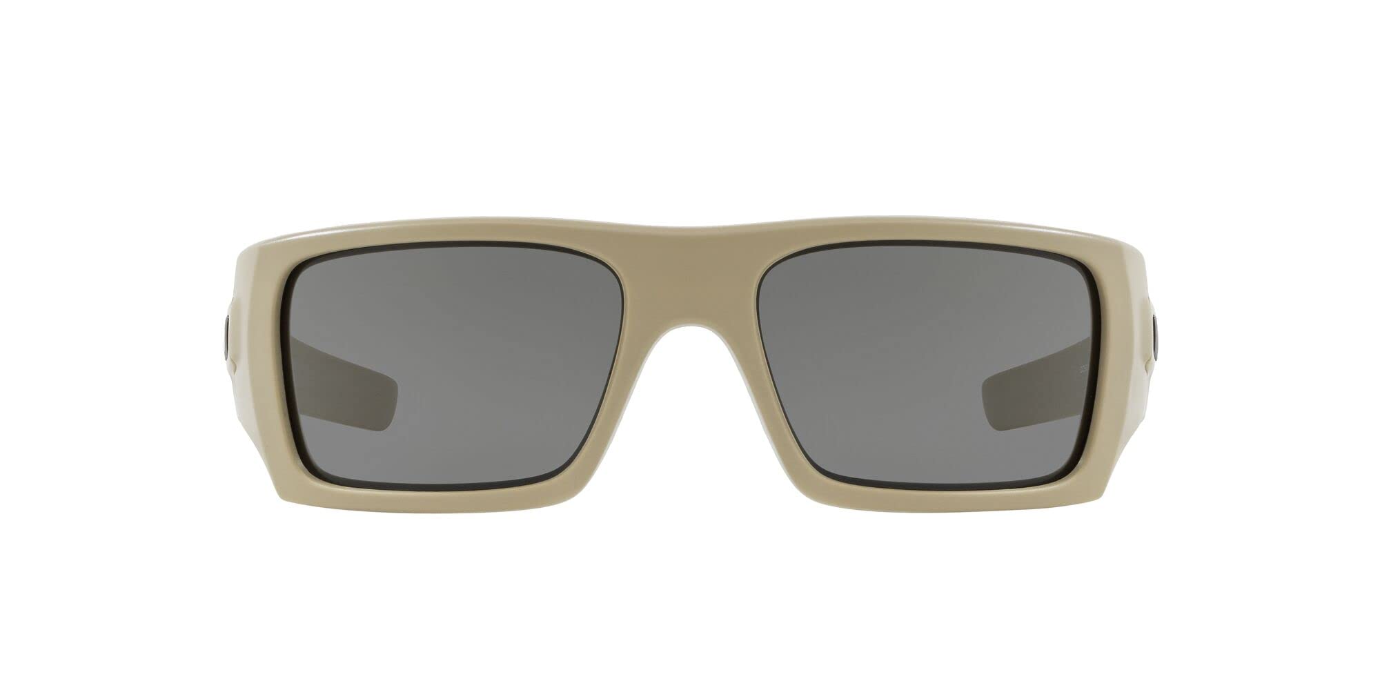 Oakley Men's OO9253 Det Cord Rectangular Sunglasses, Desert Tan, 61 mm