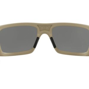 Oakley Men's OO9253 Det Cord Rectangular Sunglasses, Desert Tan, 61 mm