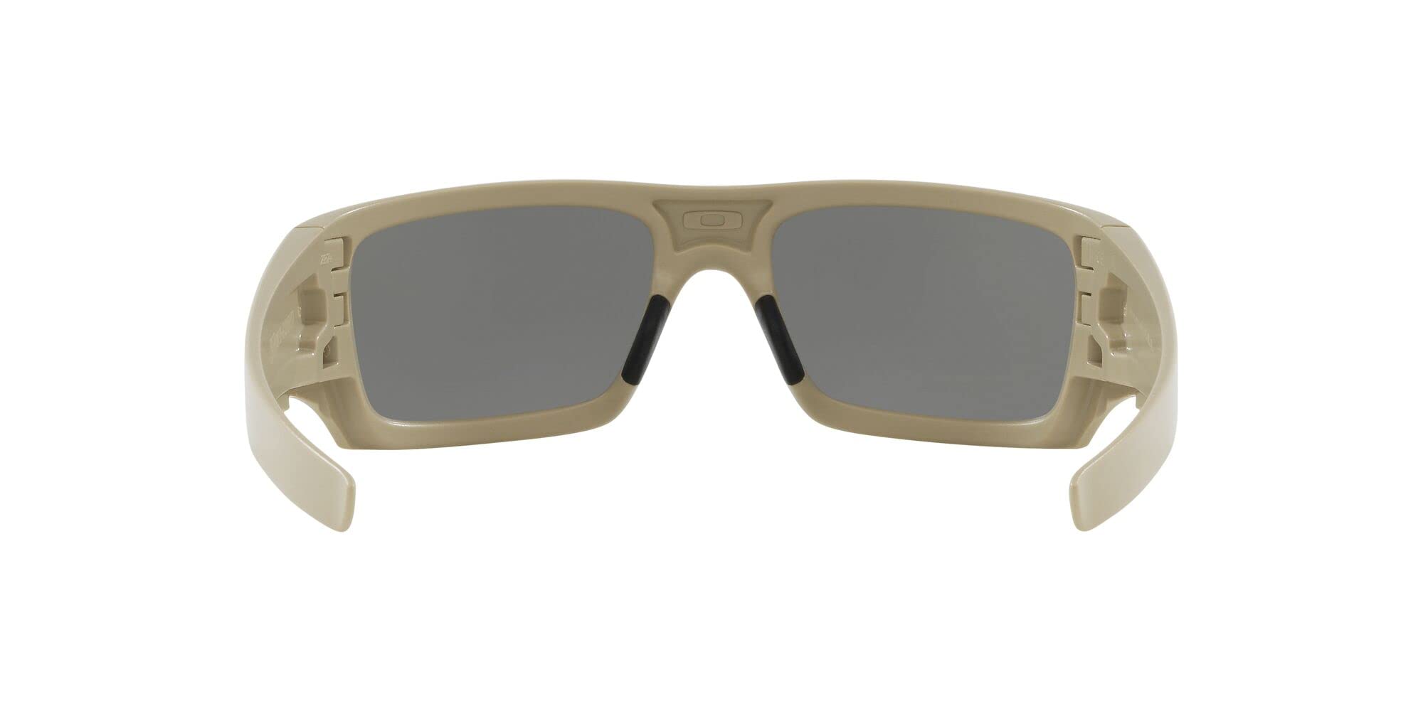 Oakley Men's OO9253 Det Cord Rectangular Sunglasses, Desert Tan, 61 mm