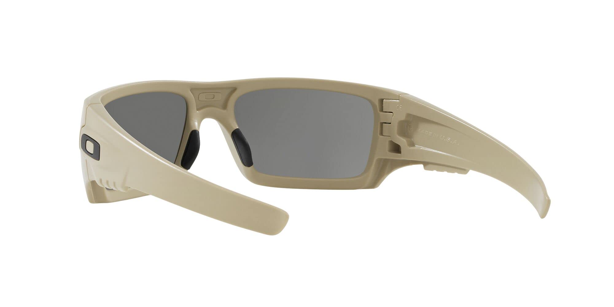 Oakley Men's OO9253 Det Cord Rectangular Sunglasses, Desert Tan, 61 mm