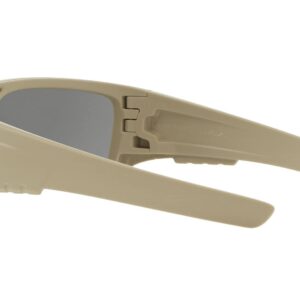 Oakley Men's OO9253 Det Cord Rectangular Sunglasses, Desert Tan, 61 mm