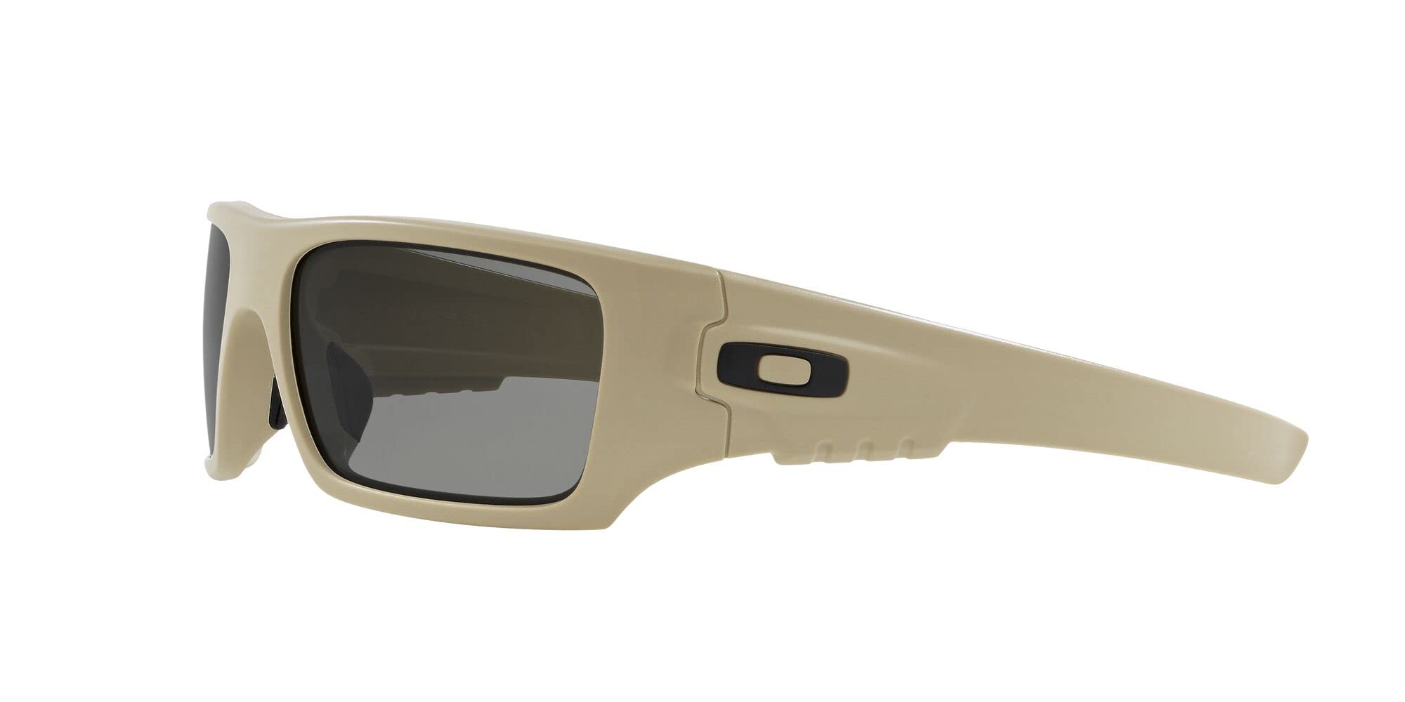 Oakley Men's OO9253 Det Cord Rectangular Sunglasses, Desert Tan, 61 mm