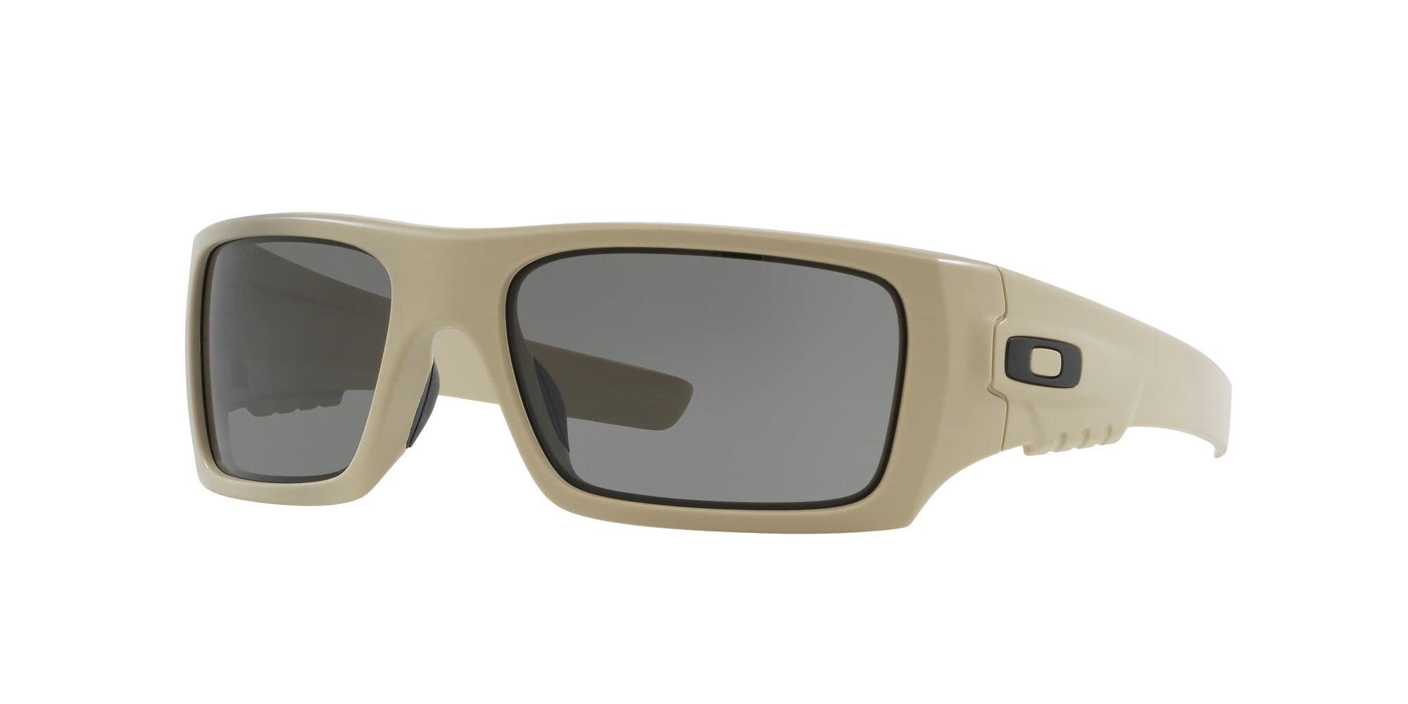 Oakley Men's OO9253 Det Cord Rectangular Sunglasses, Desert Tan, 61 mm