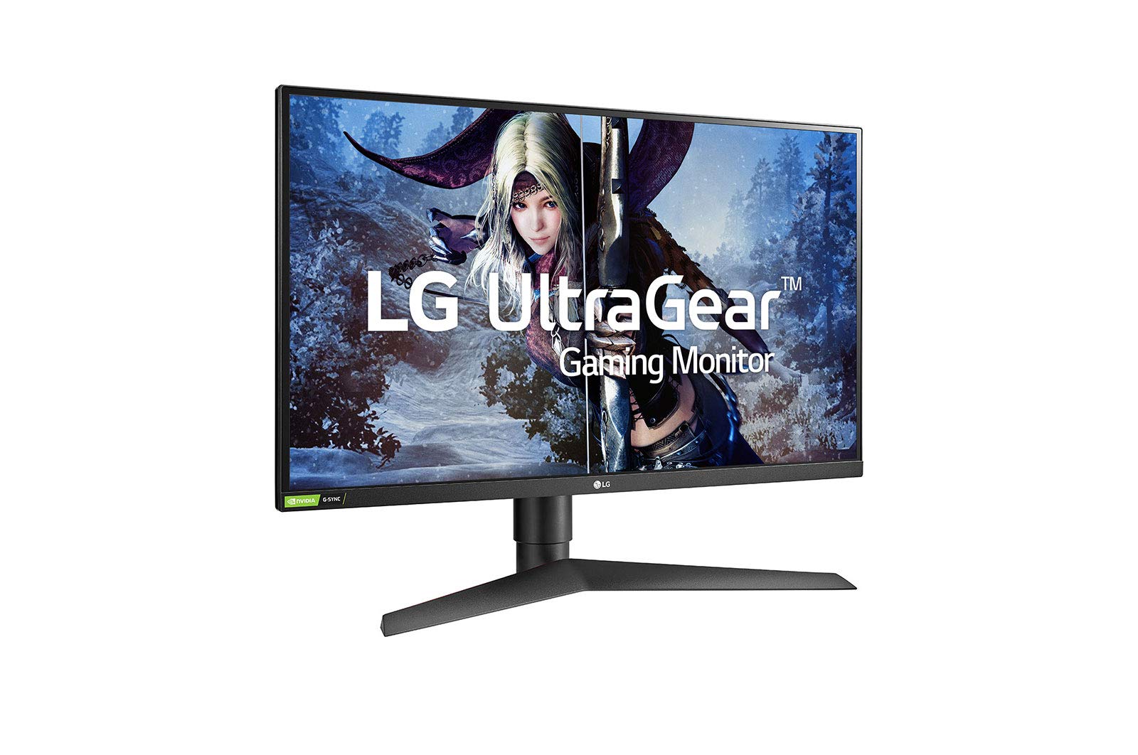 LG UltraGear QHD 27-Inch Gaming Monitor 27GL850-B, Nano IPS 1ms (GtG) with HDR 10 Compatibility and NVIDIA G-SYNC, 144Hz, Black
