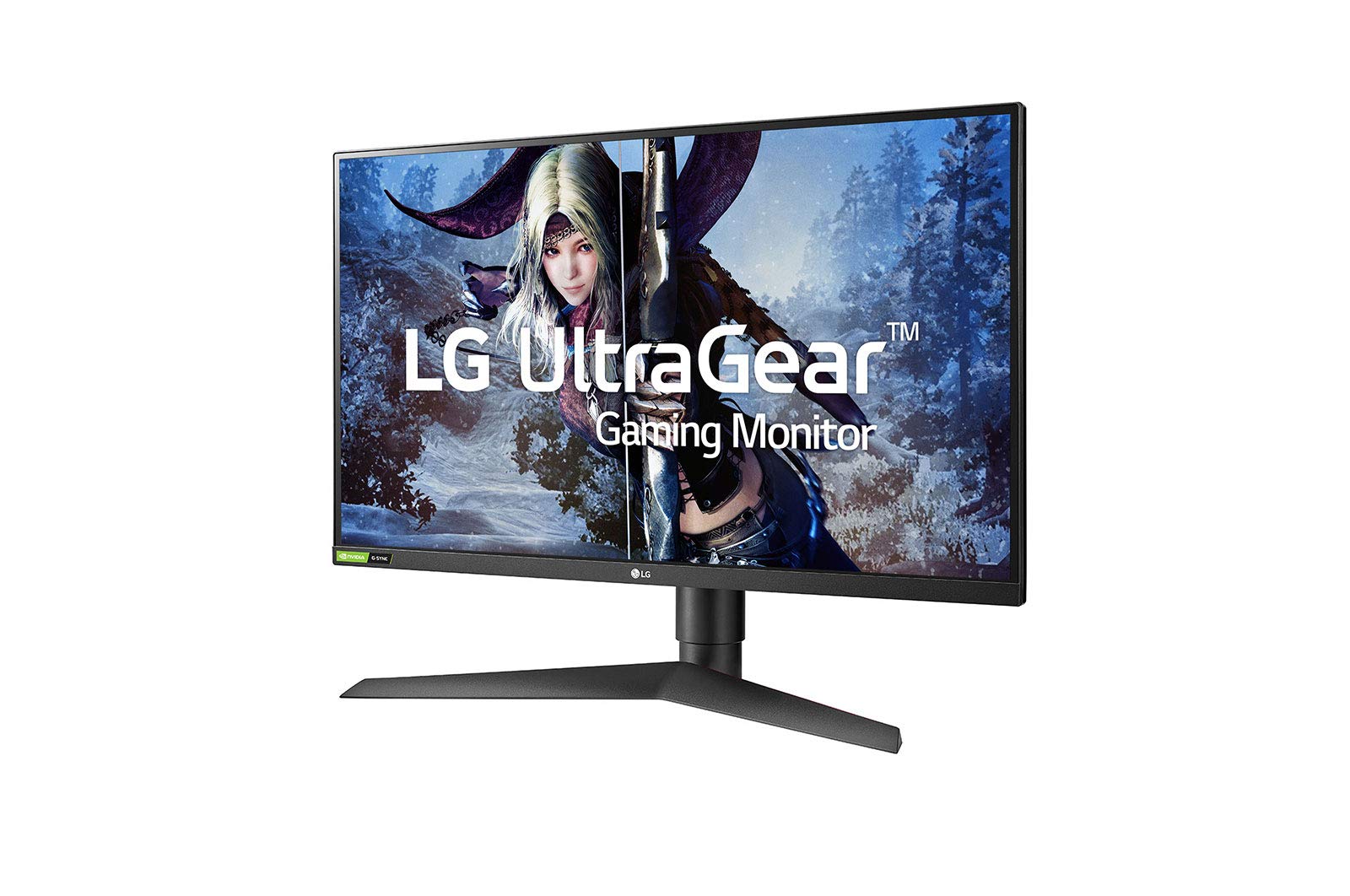 LG UltraGear QHD 27-Inch Gaming Monitor 27GL850-B, Nano IPS 1ms (GtG) with HDR 10 Compatibility and NVIDIA G-SYNC, 144Hz, Black