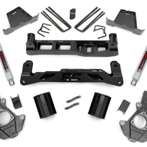 Rough Country 7.5" Lift Kit for 2007-2013 Chevy/GMC 1500 2WD - 26330