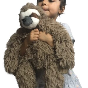 Grifil Zero Three Toed Sloth Stuffed Animal Plush Toy