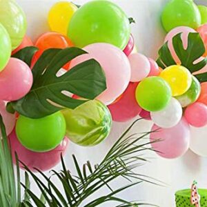 100 Pack Watermelon Party Decorations Balloon Garland & Arch Kit 100 Balloons for Wedding Baby Shower Birthday Party Backdrop