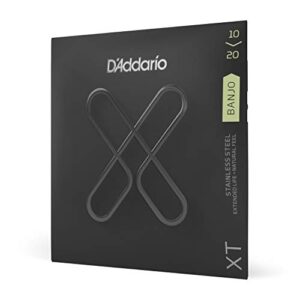 d'addario banjo strings (xtj1020)