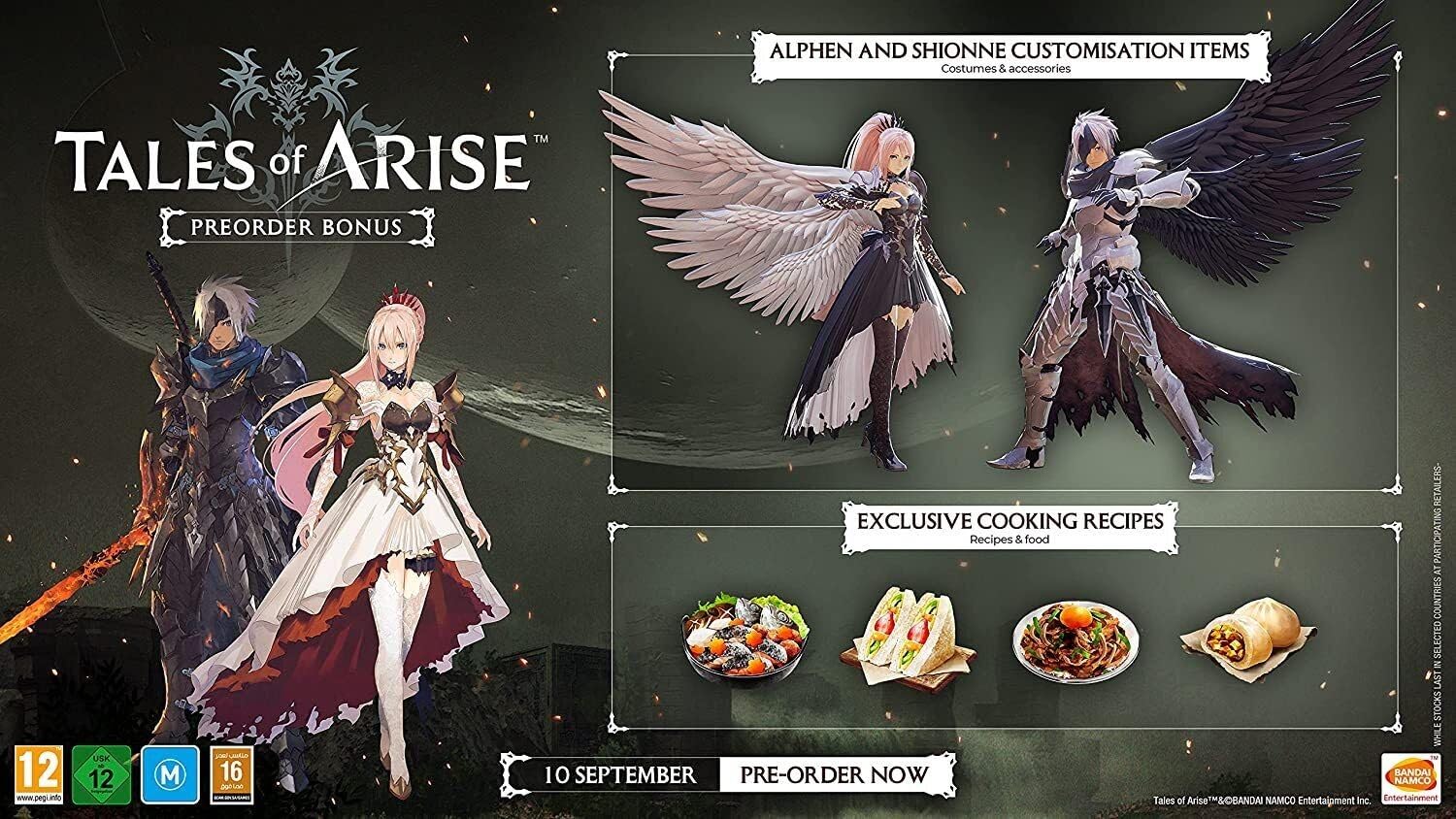 Tales Of Arise (PS4)