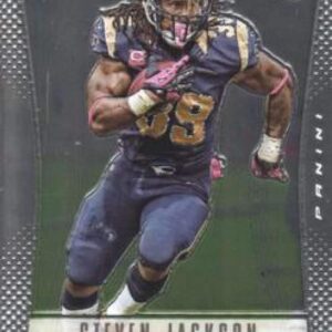 2012 Panini Prizm #181 Steven Jackson Rams NFL Football Card NM-MT