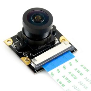 XYGStudy IMX219-160IR Camera Module Infrared Night Vision 8 Megapixels 3280 × 2464 Sensor IMX219 160 Degree Supports Raspberry Pi 5 4 Jetson Nano Developer Kit Suits AI Computer Project