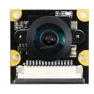 XYGStudy IMX219-160IR Camera Module Infrared Night Vision 8 Megapixels 3280 × 2464 Sensor IMX219 160 Degree Supports Raspberry Pi 5 4 Jetson Nano Developer Kit Suits AI Computer Project