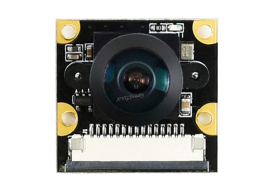 XYGStudy IMX219-160IR Camera Module Infrared Night Vision 8 Megapixels 3280 × 2464 Sensor IMX219 160 Degree Supports Raspberry Pi 5 4 Jetson Nano Developer Kit Suits AI Computer Project