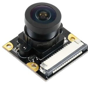 XYGStudy IMX219-160IR Camera Module Infrared Night Vision 8 Megapixels 3280 × 2464 Sensor IMX219 160 Degree Supports Raspberry Pi 5 4 Jetson Nano Developer Kit Suits AI Computer Project