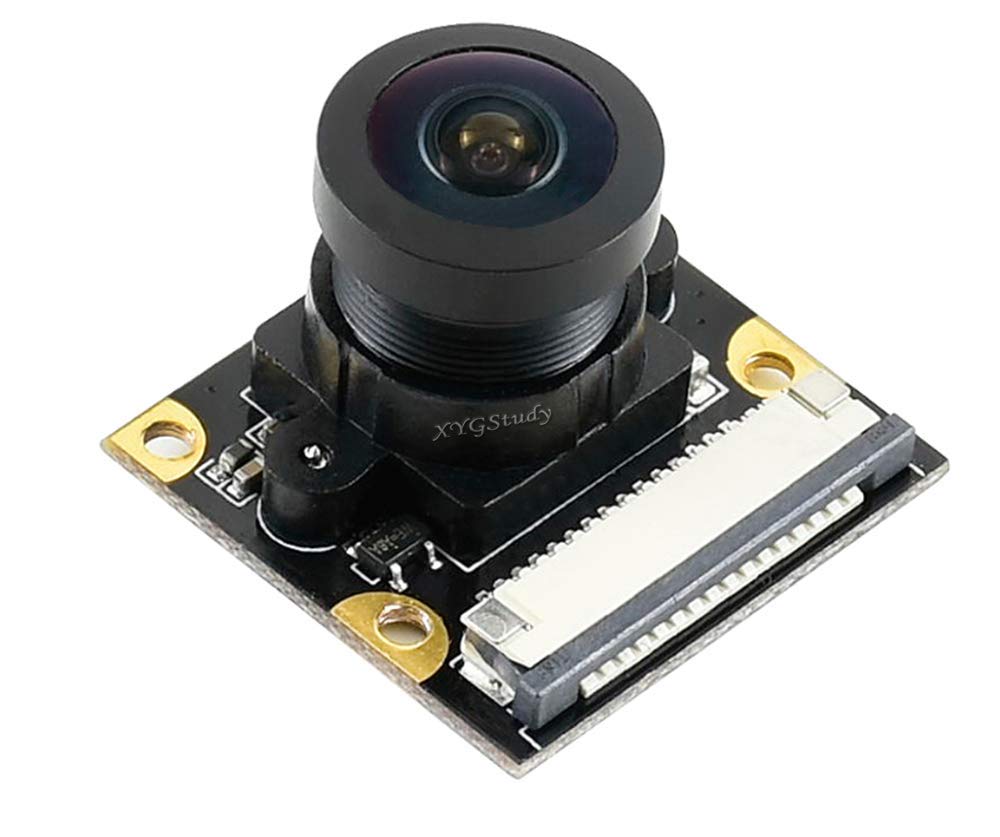 XYGStudy IMX219-160IR Camera Module Infrared Night Vision 8 Megapixels 3280 × 2464 Sensor IMX219 160 Degree Supports Raspberry Pi 5 4 Jetson Nano Developer Kit Suits AI Computer Project