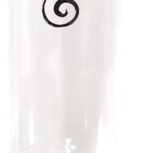 Bodhi Elixir Crystal Water Bottle - Crystal Healing Water Bottle, Quartz Crystal Water Bottle, Includes Gemstones and Protective Neoprene Sleeve