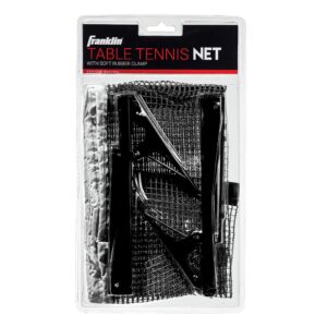 Franklin Sports Ping Pong Net - Adjustable Replacement Table Tennis Net Set - Portable Easy Setup Net - Official Size