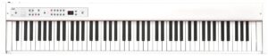 korg d1 88-key stage piano/controller (white)