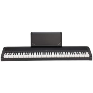 korg 88-key lighter-touch digital piano with audio and midi usb, free software