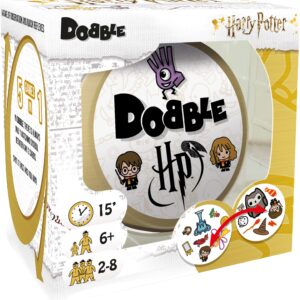 Asmodee | Harry Potter Dobble | Card Game | Ages 6+ | 2-8 Players | 15 Minutes Playing Time