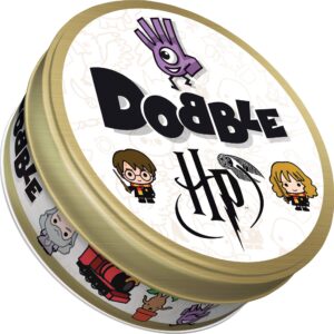 Asmodee | Harry Potter Dobble | Card Game | Ages 6+ | 2-8 Players | 15 Minutes Playing Time